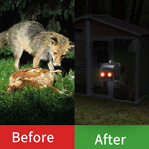 Thanos Nighttime Animal Deterrent Light Solar Powered Nocturnal Animal