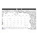 Blueline 2017-2018 Doodle Plan Academic Coloring Desk Pad, Botanica, 17.75 x 10.875 inches (CA2917001-18)
