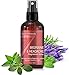 Natural Migraine Relief Spray - Powerful Magnesium Oil Blend with Essential Oils (Lavender, Sweet Marjoram, Peppermint, Rosemary, and Basil) for Headache Relief - Made in USA - Free Trigger Tracker In primary