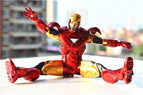 Marvel Avengers Superhero Series Iron Man Action Figure (MK6)