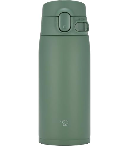 Amazon.com: Zojirushi SU-DA Stainless Vacuum Mug 34 oz (1 Liter