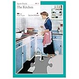 Active Minds 13 Piece Kitchen Jigsaw Puzzle | Specialist Alzheimer's/Dementia Activities & Games
