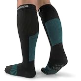 Unisex Deadlift Grip Compression Socks for Workout With Anti-slip Dots | Deadlift、Compression Socks、Non Slip、Weightlifting、Gym、Outdoor Sports, CALF SOCKS,Athlete Lifting，Grip Socks