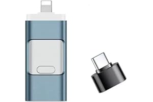 512GB Flash Drive for iPhone, Intended for Phone Tablet Androidphone and Computers, 4 in 1 Photo Stick, External Hard Drive f