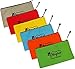 [6 Pack] Canvas Tool Bag - Heavy Duty Reinforced 16 oz. Canvas Tool Pouch 12.5” x 7” Zipper Tool Pouch [Color Coded] Durable Storage, Organiser Bag, Tote Bags // Small Canvas Bag, Small Tools