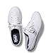 Keds Women's Virtue Fashion Sneaker, White Leather, 7 M US