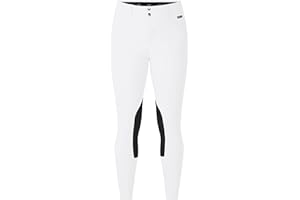 Kerrits Women's Crossover II Knee Patch Riding Breeches – Lightweight, Durable, Year Round Horse Riding Pants with Pockets