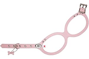 Buddy Belts Harness Pebble Grain Pink - Premium Edition (3)