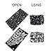 Headwear, Godspeed Headwrap 6-Pack Headband & Bandanna 16-in-1 Multifunctional Telescopic Seamless Scarf Facemask For Outdoor Leisure Activities