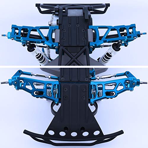 Hobbypark Aluminum Suspension Arms,Front & Rear, w/Tie Bar Replacement