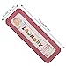 Lifewit Laundry Runner Rug Decorative Non-Slip Rubber Backing Kitchen Washhouse Floor Mat, 59