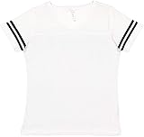 LAT Ladies Fine Jersey Short Sleeve Football Tee