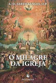 Livro O milagre da Igreja (Translated)