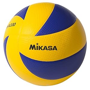 Mikasa MVA200 2008(Beijing), 2012(London), and 2016(Rio) indoor Olympic Games Ball (Blue/Yellow)