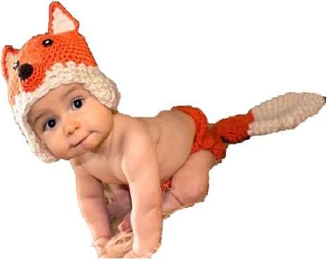 newborn fox costume