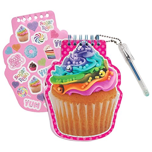 3C4G Cupcake Mini Notepad with Mini Glitter Ink Gel Pen (36186)