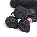 Colorful Queen Brazilian Virgin Hair Body Wave Remy Human Hair 3 Bundles Brazilian Hair Weave Bundles for Women Natural Black Color 8 10 12Inch
