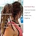 Dsoar Dreadlock Extensions For Women/Men Handmade Synthetic Dreads 20 inch 12 Strands Fashion Hip-Hop Style Crochet Braiding Hair(33#,Chocolate Color)thumb 4