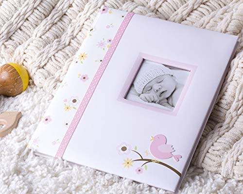 5 Peach+Birdie+Baby+Memory+Book