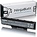 NinjaBatt Battery for Toshiba PA5109U-1BRS Satellite C50 C55 PA5110U-1BRS PA5108U-1BRS PABAS272 PABAS271 PABAS273 - High Performance [6 Cells/4400mAh/48wh]