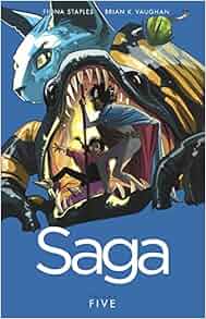Saga Vol 5 Turtleback School Amp Library Binding Edition