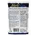 Zeroodle 6-Pack Low Net Carb Gluten Free Vegan Pasta - Organic Black Bean Fettuccini Noodles - High Protein