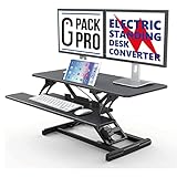 G Pack Pro Standing Desk Converter - Electric