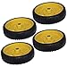 Oregon Wheel & Tire Assembly for John Deere Replaces AM115138 14PB 14SB 14SE 14PT 14ST A65 JX75 JE75 4 Pack