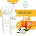 The Wonder Seed Shampoo & Conditioner Set - All Natural - No Toxin Vegan Blend - Best Solution for Hair Loss Prevention/ Dry Itchy Scalp/ Dandruff - Cruelty Free (Sweet Orange)