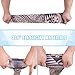 RoryTory Cooling Arm Elbow Compression Sleeve Sun Guard Tattoo Sleeves Cover Up - for Outdoor Cycling Golfing Basketball Baseball Tennis Soccer Lymphedema - 2 Pairs Beige/Gray Tribal, Large