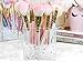 Organizta Makeup Brush Holder with Diamond Beads (Cube)