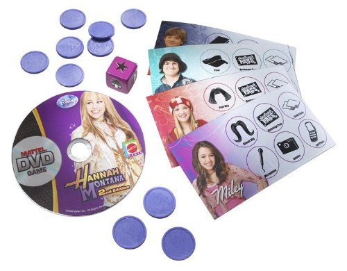 Disney Hannah Montana DVD Game 2 Encore Edition