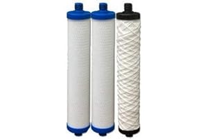 HYDROLOGIC Hydrotech 41400008/41400009 Replacement Reverse Osmosis Water Filter Cartridge Set