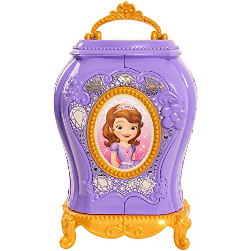 Sofia The First Royal Jewelry Case