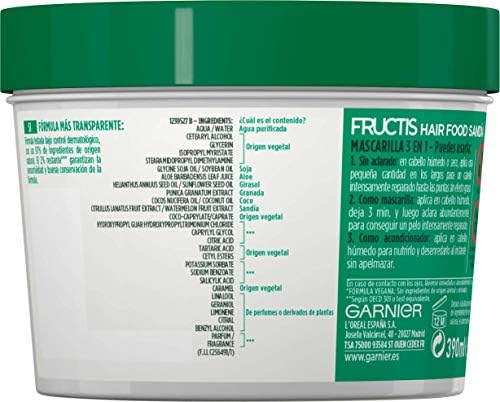 Fructis Hairfood J390 Watermelon B43