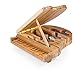 TOSCANA - a Picnic Time brand Piano Cheese Board & Knife Set, Novelty Charcuterie Board with Cheese Knife Set, Cheese Boards Charcuterie Boards, (Bamboo)