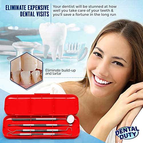 Professional Dental Hygiene Kit Calculus & Plaque Remover Set