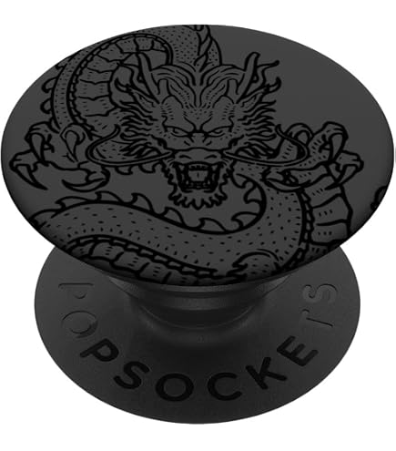 Amazon.com: Four Star Dragon Socket PopSockets Adhesive PopGrip