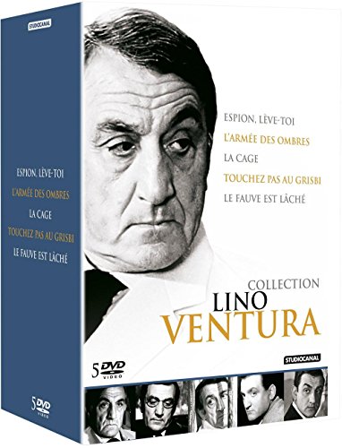 Collection Lino Ventura : Espion, Lève-Toi + L'armée Des Ombres + La Cage + Touchez Pas Au Grisbi + Le Fauve Est Lâché - Pack