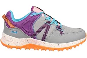 Avia Kids Girls Avi-Upstate Lw Hiking Hiking Sneakers Shoes - Grey