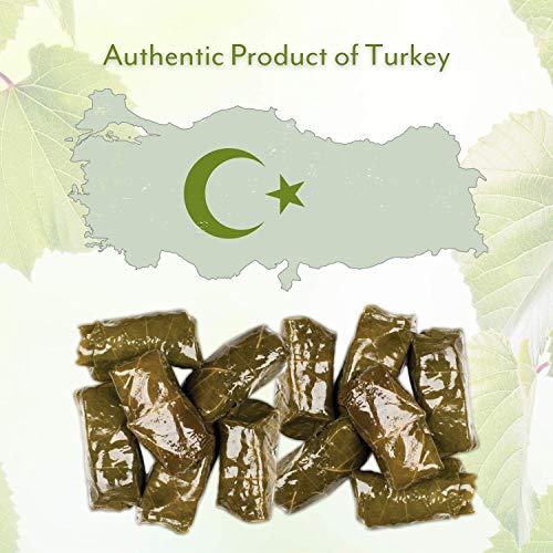 Roland Foods Canned Dolmas, Stuffed Vine Leaves with Rice and Spices