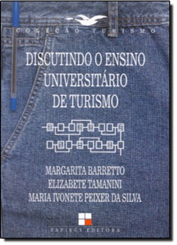Livro Discutindo o Ensino Universitário de Turismo