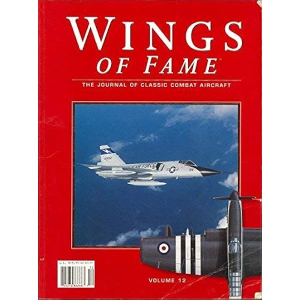 洋書 WINGS OF FAME VOL. 19 Wings of Fame, The Journal of Classic Combat Aircraft - Vol. 19