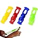AMGLOBAL 100 Pieces Assorted Stretchy Sticky Toy, Includes 20 Sticky Hands, 20 Sticky Snakes, 20 Sticky Hammers, 20 Sticky Frogs and 20 Wall Climb Men for Kids for Fun