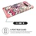 Galaxy Note 8 Case,CASY MALL 3-Layers Heavy Duty Hybrid Full-Body Protect Case for Samsung Galaxy Note 8 2017 Release Flower