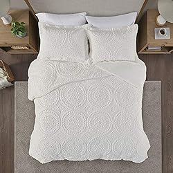 Madison Park Arya Medallion Pattern Ultra Soft