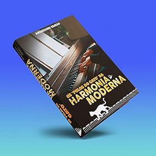Livro Os pulos do gato da Harmonia Moderna