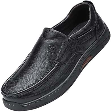 Amazon.com | CAMEL CROWN Men's Loafers Casual Slip On ...
