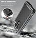 E LV Case for LG G5 - Hybrid [Scratch/Dust Proof] Armor Defender Slim Shock-Absorption Bumper Case for LG G5 - [Black/Black]