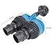 Aquaneat 6600GPH Wave Maker Aquarium Circulation Powerhead Submersible Water Pump Magnetic Mount